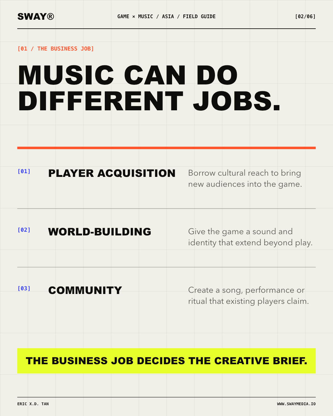 Music can drive acquisition, world-building or community identity