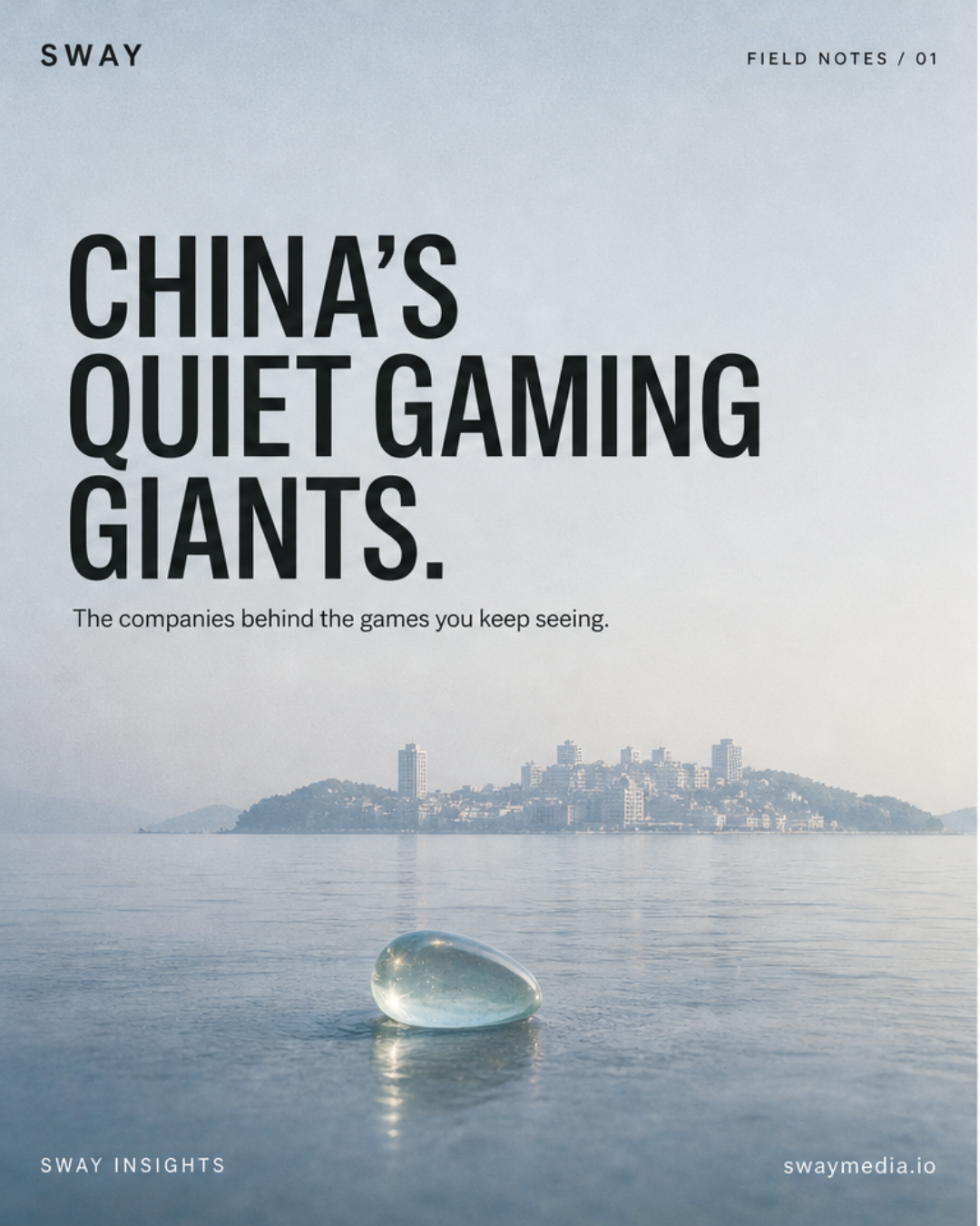 SWAY China’s Quiet Gaming Giants carousel, slide 1 of 8