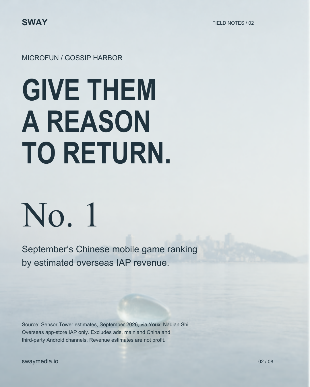 SWAY China’s Quiet Gaming Giants carousel, slide 2 of 8